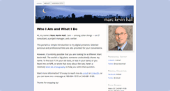 Desktop Screenshot of mkhall.net